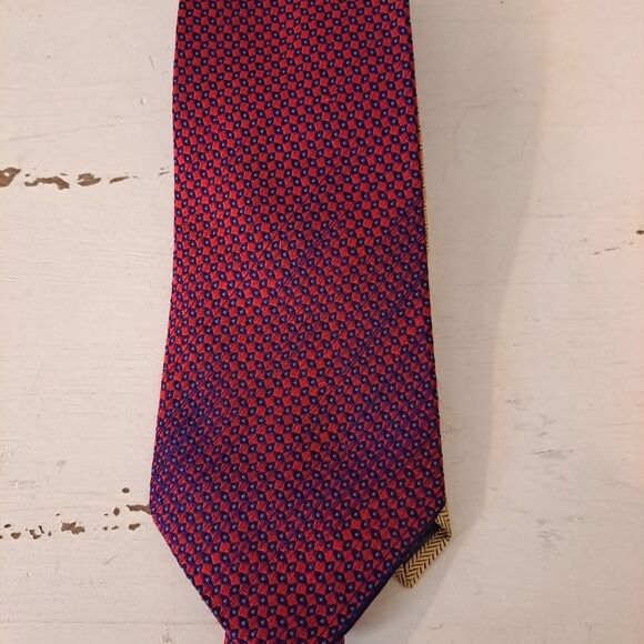 Tommy Hilfiger Men's Micro Core Tie - Picture 6 of 12